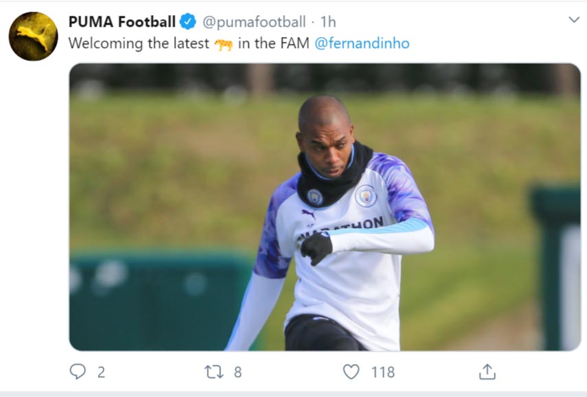 Pumas twitter new arrivals